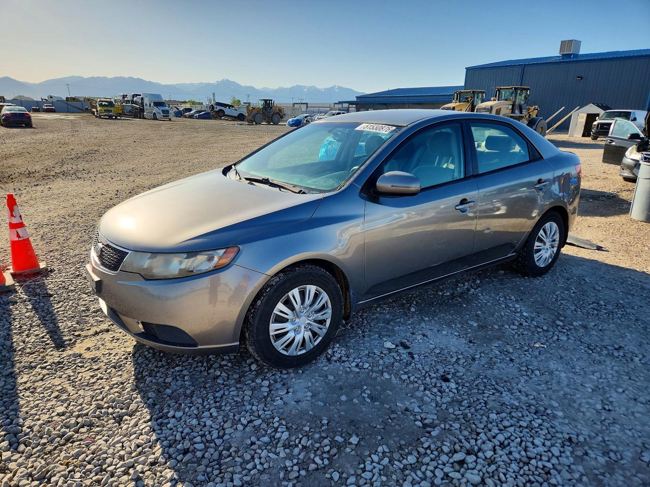 KNAFU4A2XC5562353 · 2012 KIA FORTE