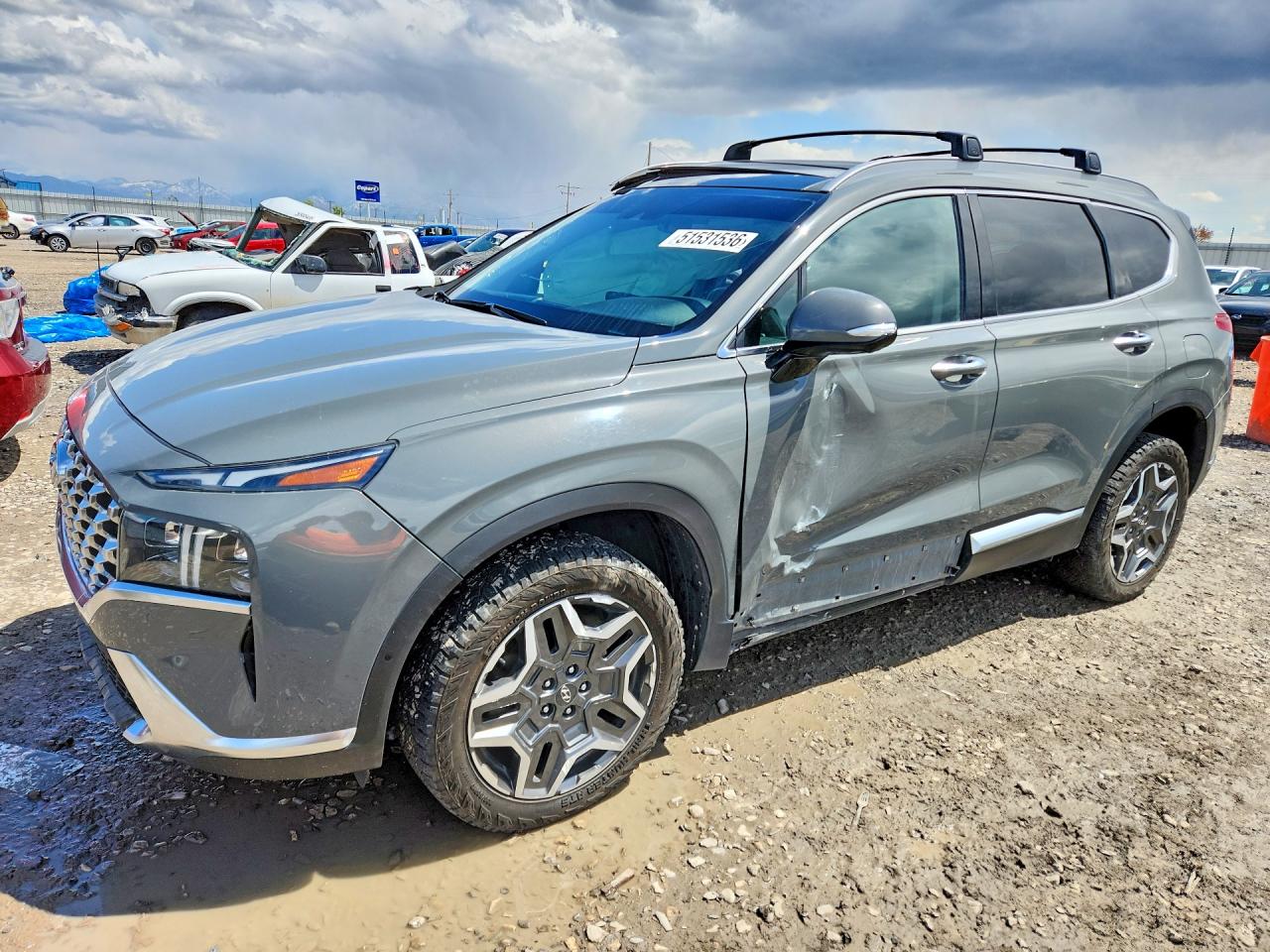 5NMS4DAL6MH370503 · 2021 HYUNDAI SANTA FE