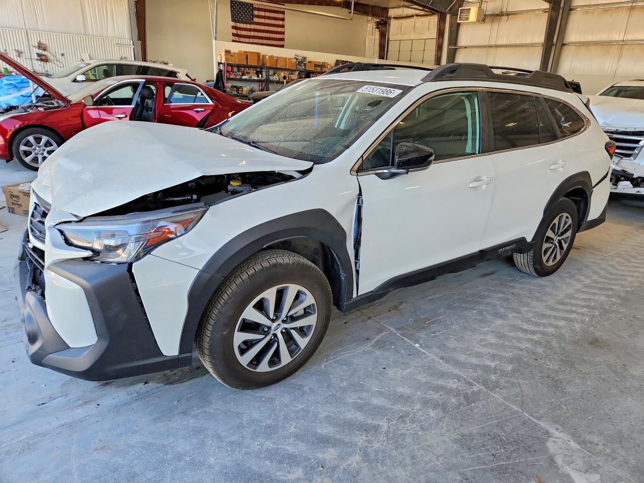 4S4BTADC6S3313948 · 2025 SUBARU OUTBACK