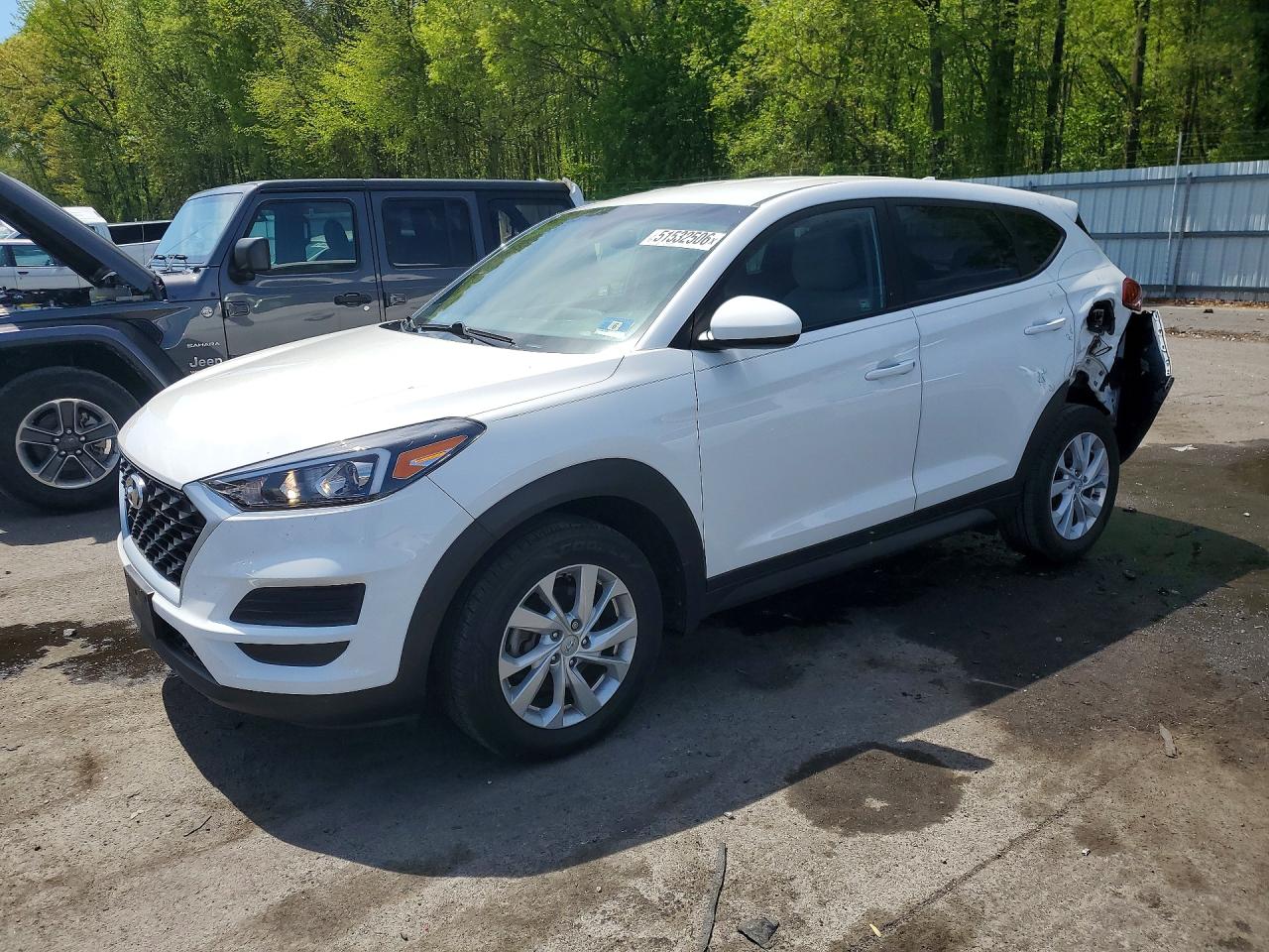 KM8J23A40LU258755 · 2020 HYUNDAI TUCSON
