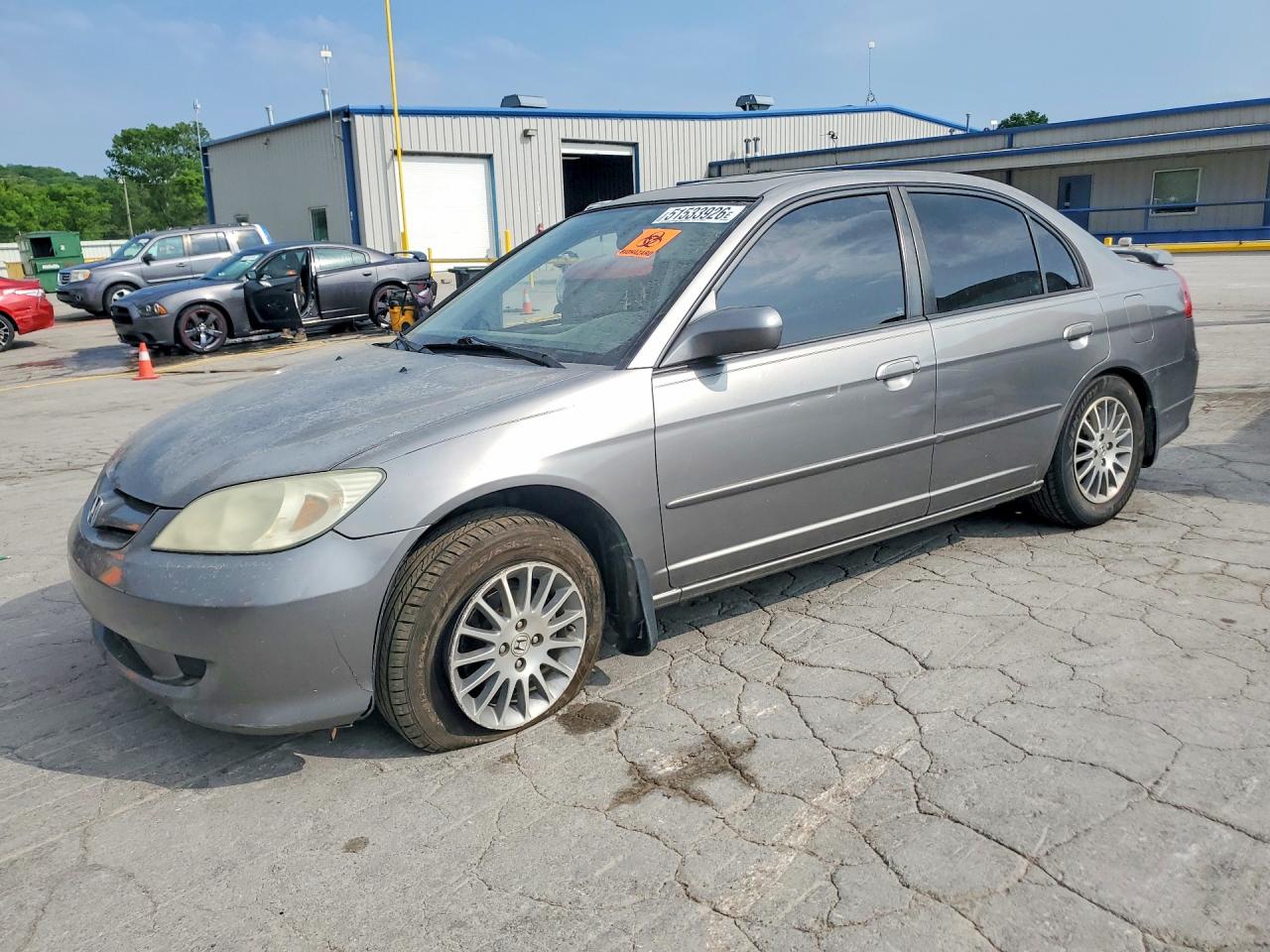 2HGES257X5H540462 · 2005 HONDA CIVIC