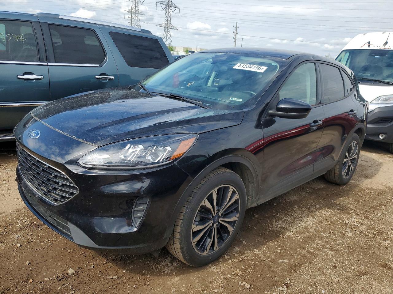1FMCU9BZ9MUA20274 · 2021 FORD ESCAPE
