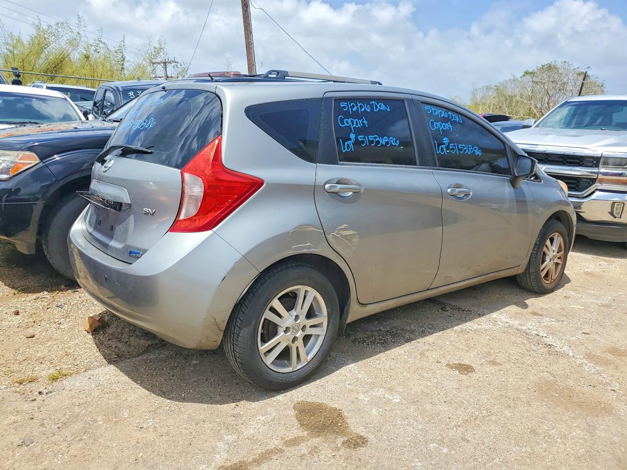 3N1CE2CP5FL416109 · 2015 NISSAN VERSA NOTE · 3/12