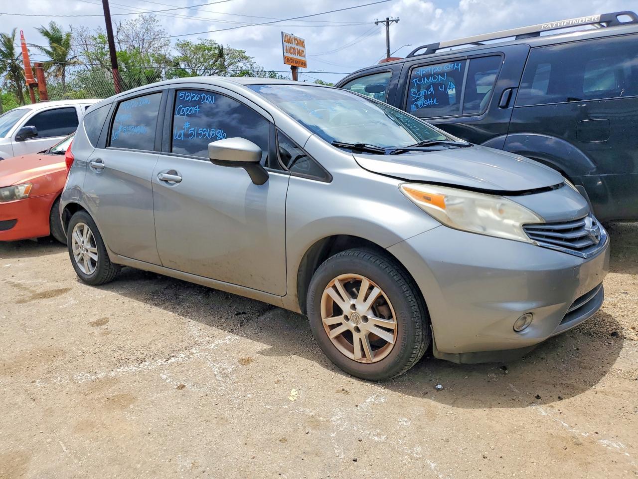 3N1CE2CP5FL416109 · 2015 NISSAN VERSA NOTE · 4/12