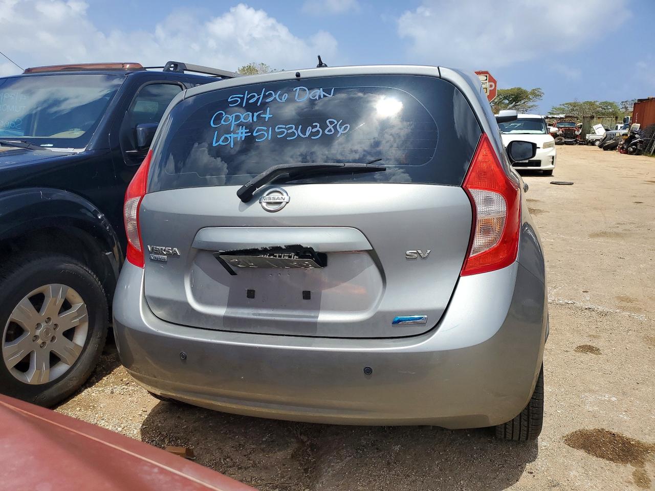 3N1CE2CP5FL416109 · 2015 NISSAN VERSA NOTE · 6/12