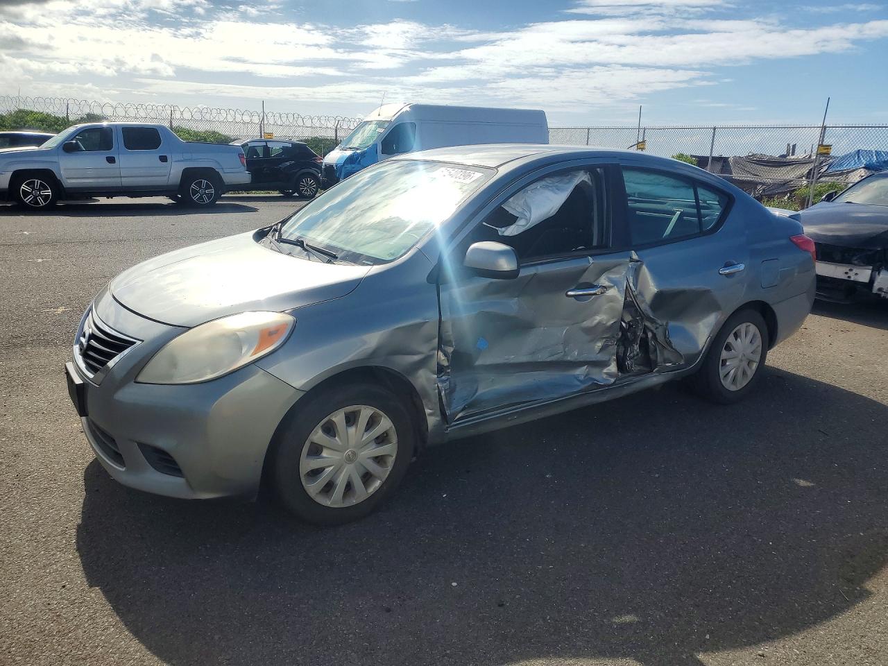 3N1CN7AP4EL835132 · 2014 NISSAN VERSA