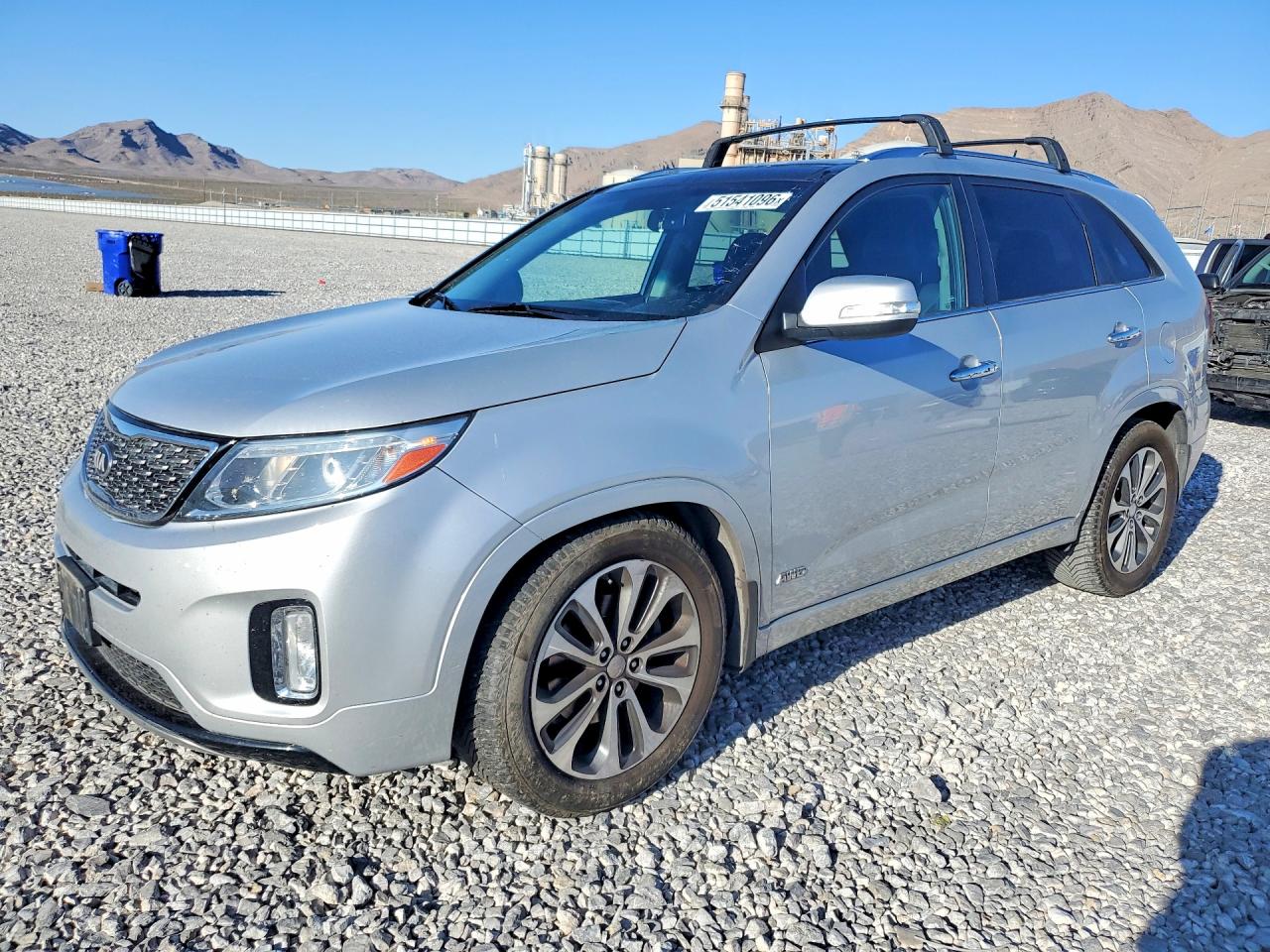 5XYKWDA72EG495376 · 2014 KIA SORENTO