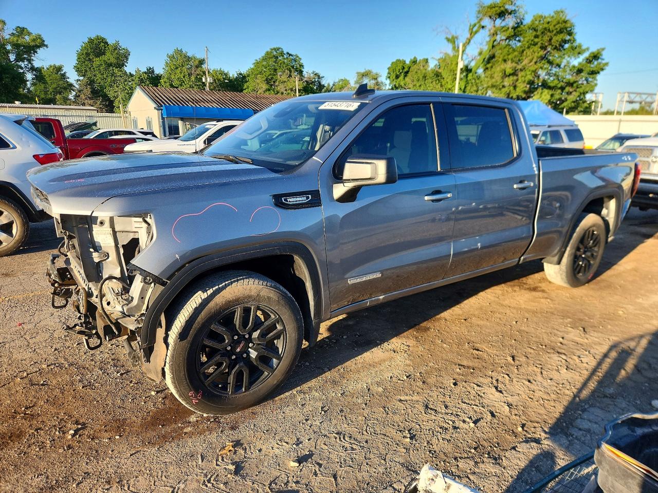 3GTPUCEK5RG400384 · 2024 GMC SIERRA