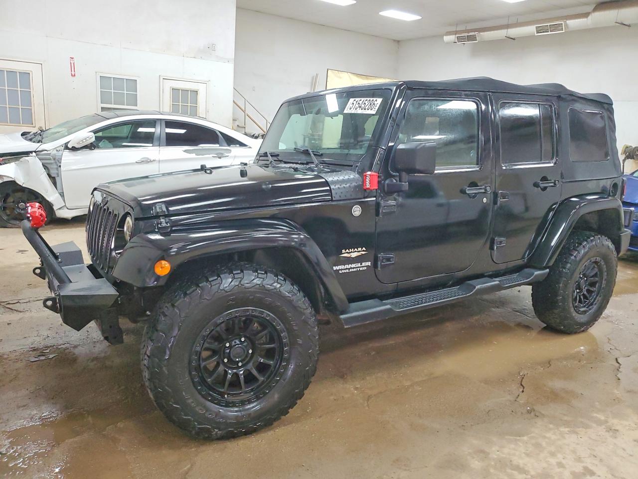 1C4BJWEG9CL265145 · 2012 JEEP WRANGLER UNLIMITED