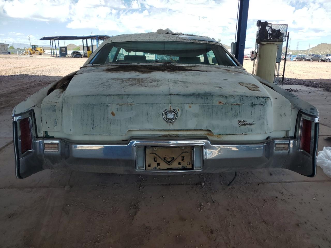 6L47S20411758 · 1970 CADILLAC ELDORADO · 6/12