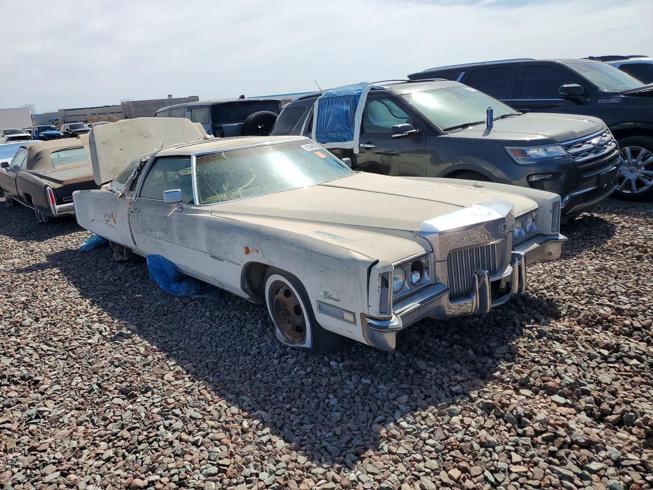 6L47S20411758 · 1970 CADILLAC ELDORADO · 4/12