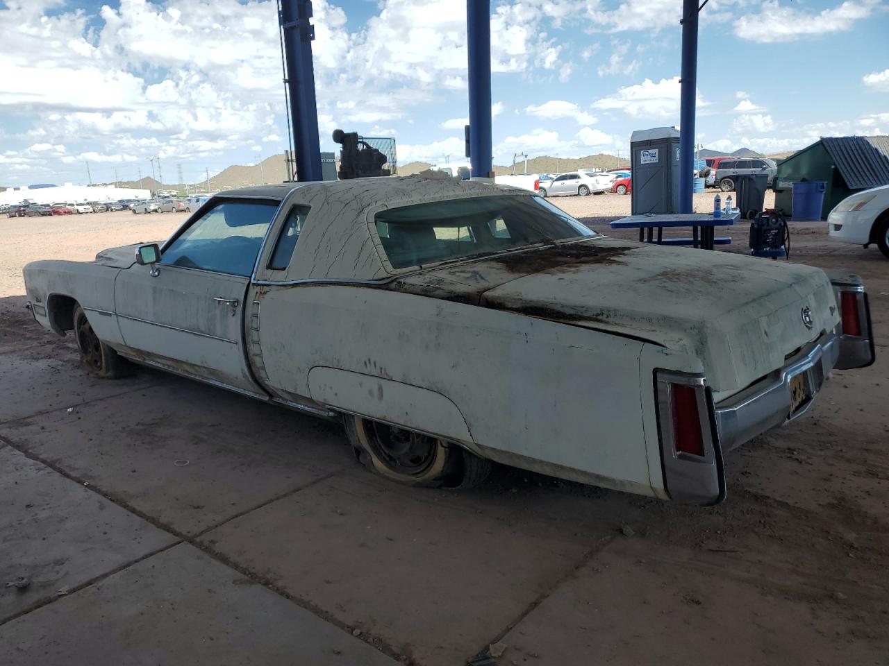 6L47S20411758 · 1970 CADILLAC ELDORADO · 2/12