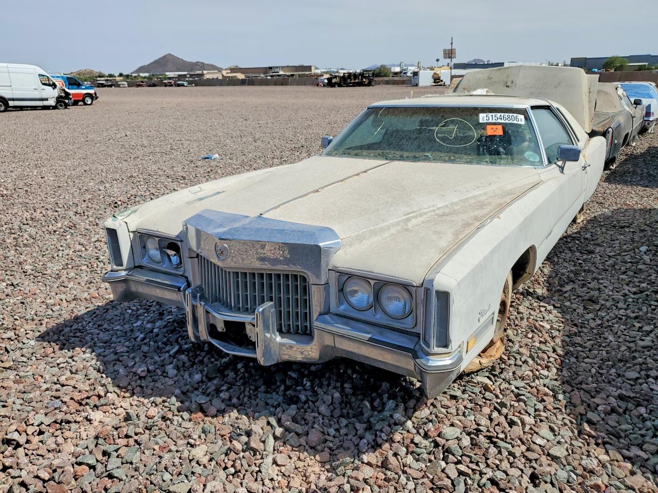 1970 CADILLAC ELDORADO