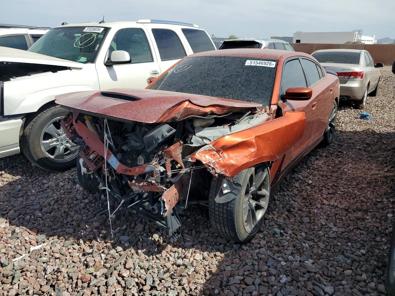2C3CDXGJ7MH666285 · 2021 DODGE CHARGER