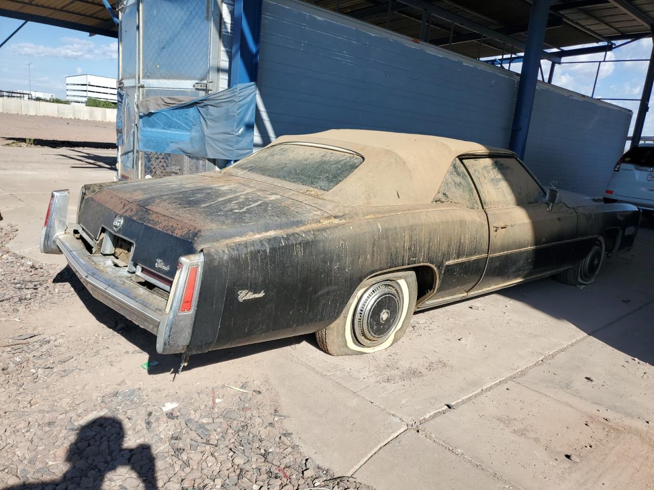 6L67S60133316 · 1974 CADILLAC ELDORADO · 3/12