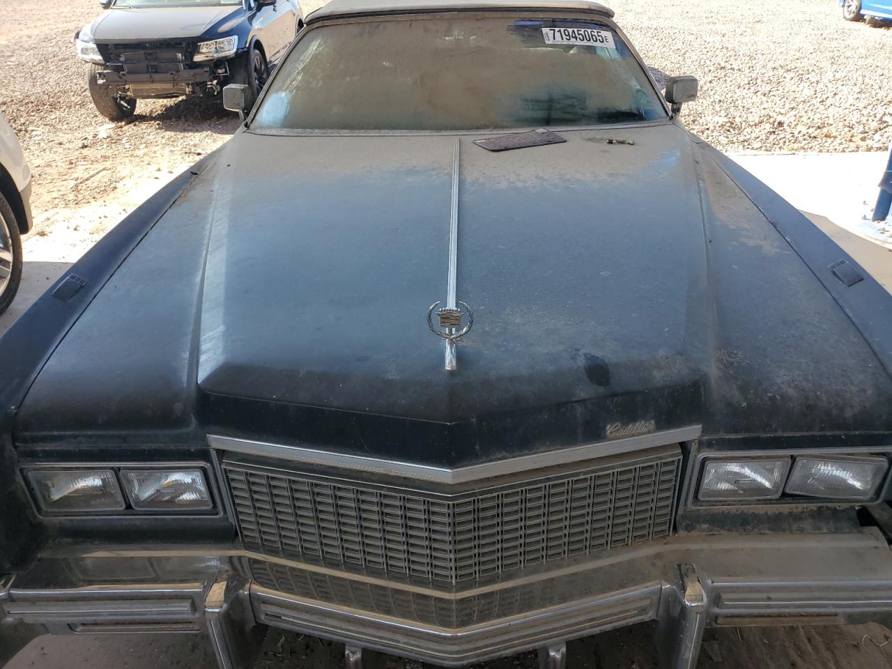 6L67S60133316 · 1974 CADILLAC ELDORADO · 11/12