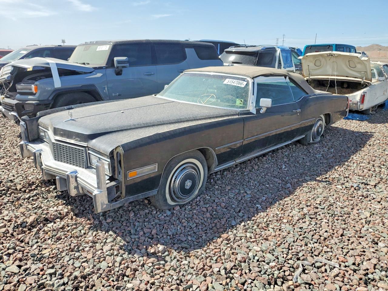 1974 CADILLAC ELDORADO