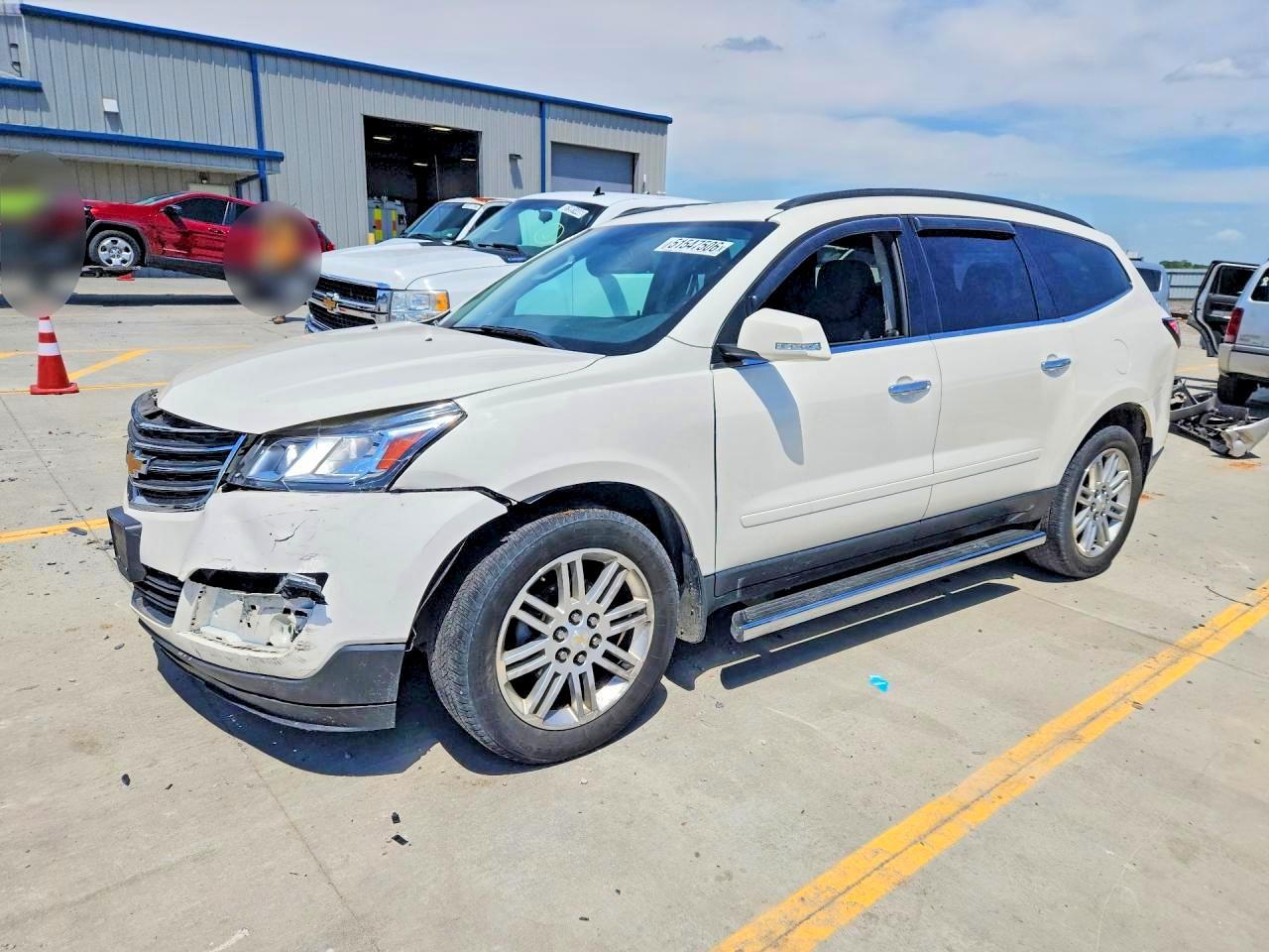 1GNKVGKDXFJ203376 · 2015 CHEVROLET TRAVERSE