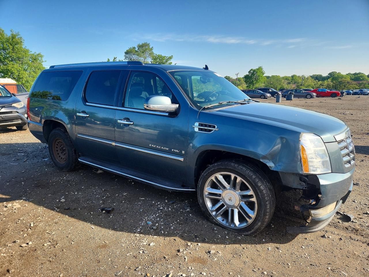 1GYFK66848R167659 · 2008 CADILLAC ESCALADE · 4/13