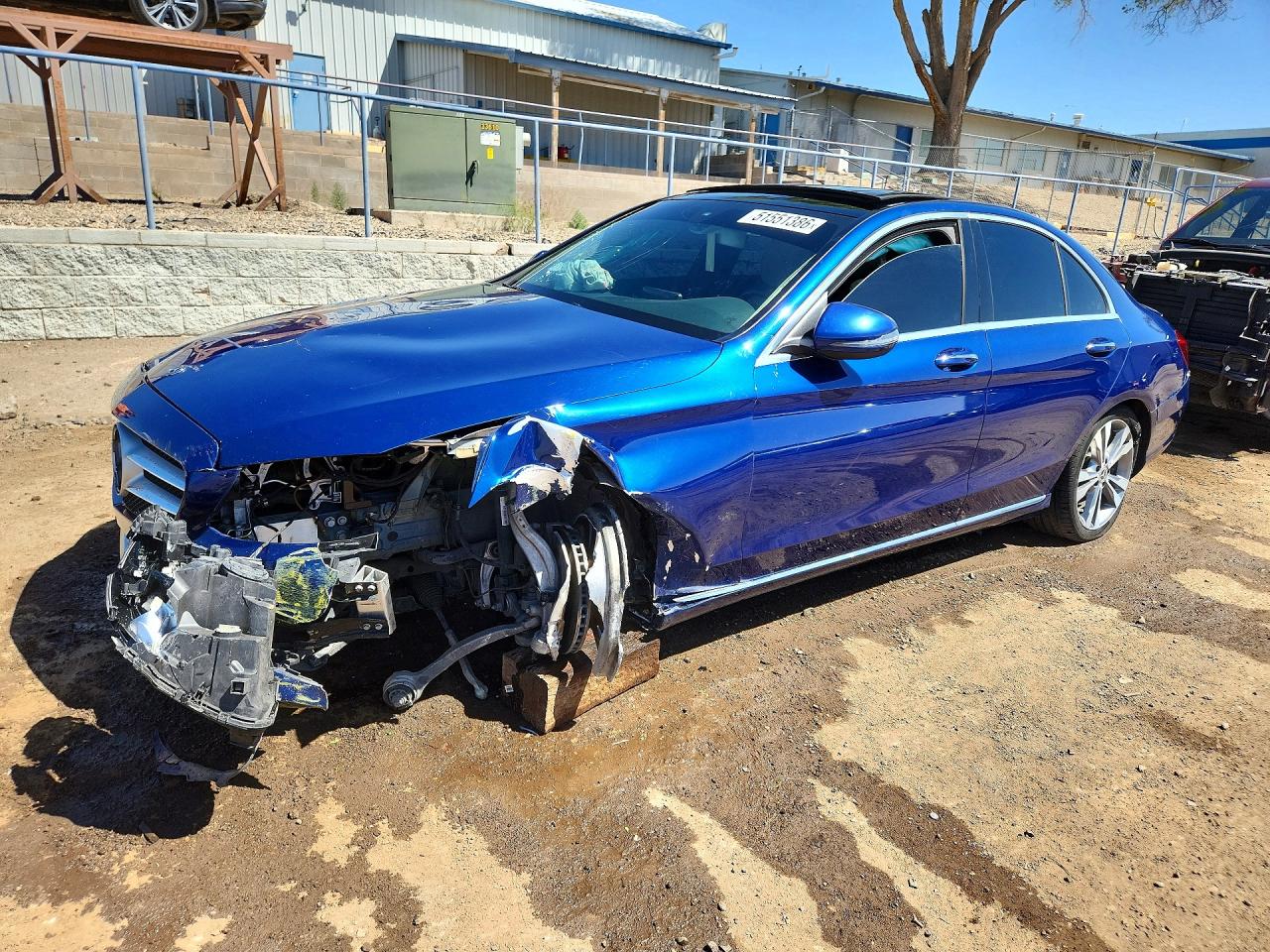 2018 MERCEDES-BENZ C