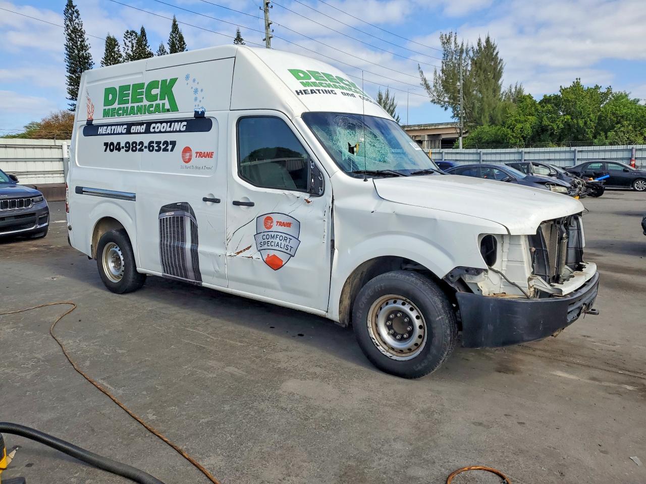 1N6AF0LYXKN811327 · 2019 NISSAN NV · 4/13