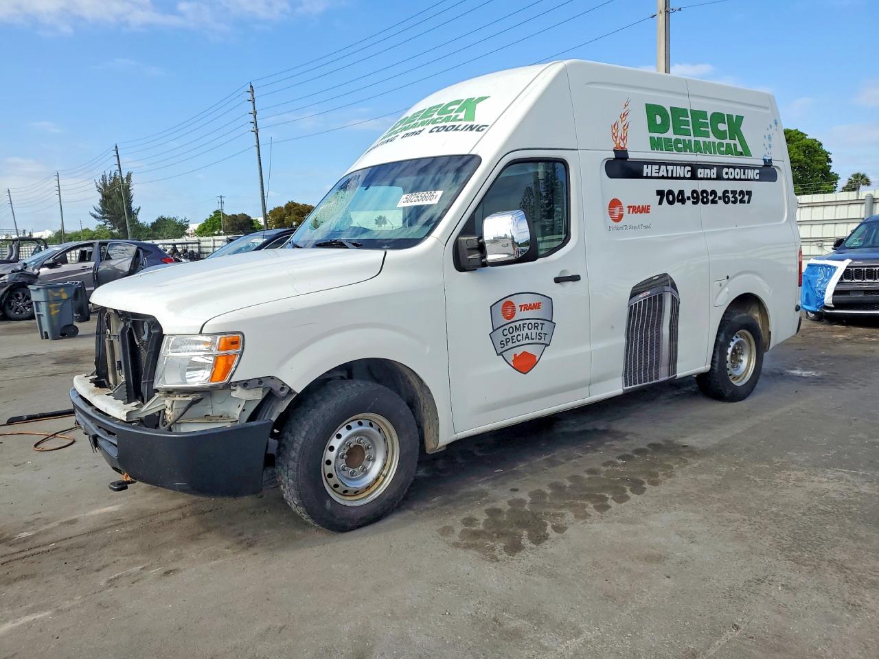1N6AF0LYXKN811327 · 2019 NISSAN NV