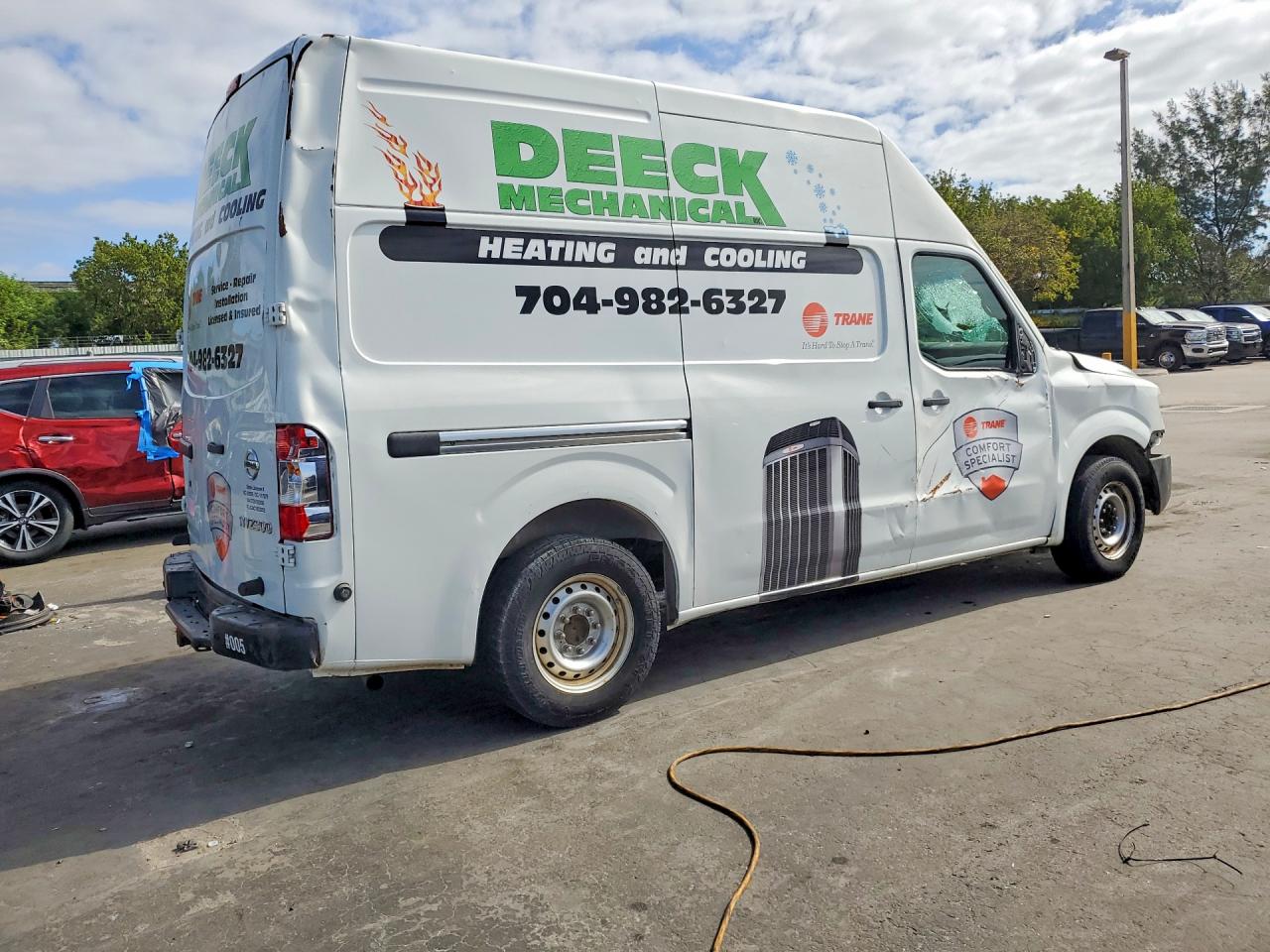 1N6AF0LYXKN811327 · 2019 NISSAN NV · 3/13
