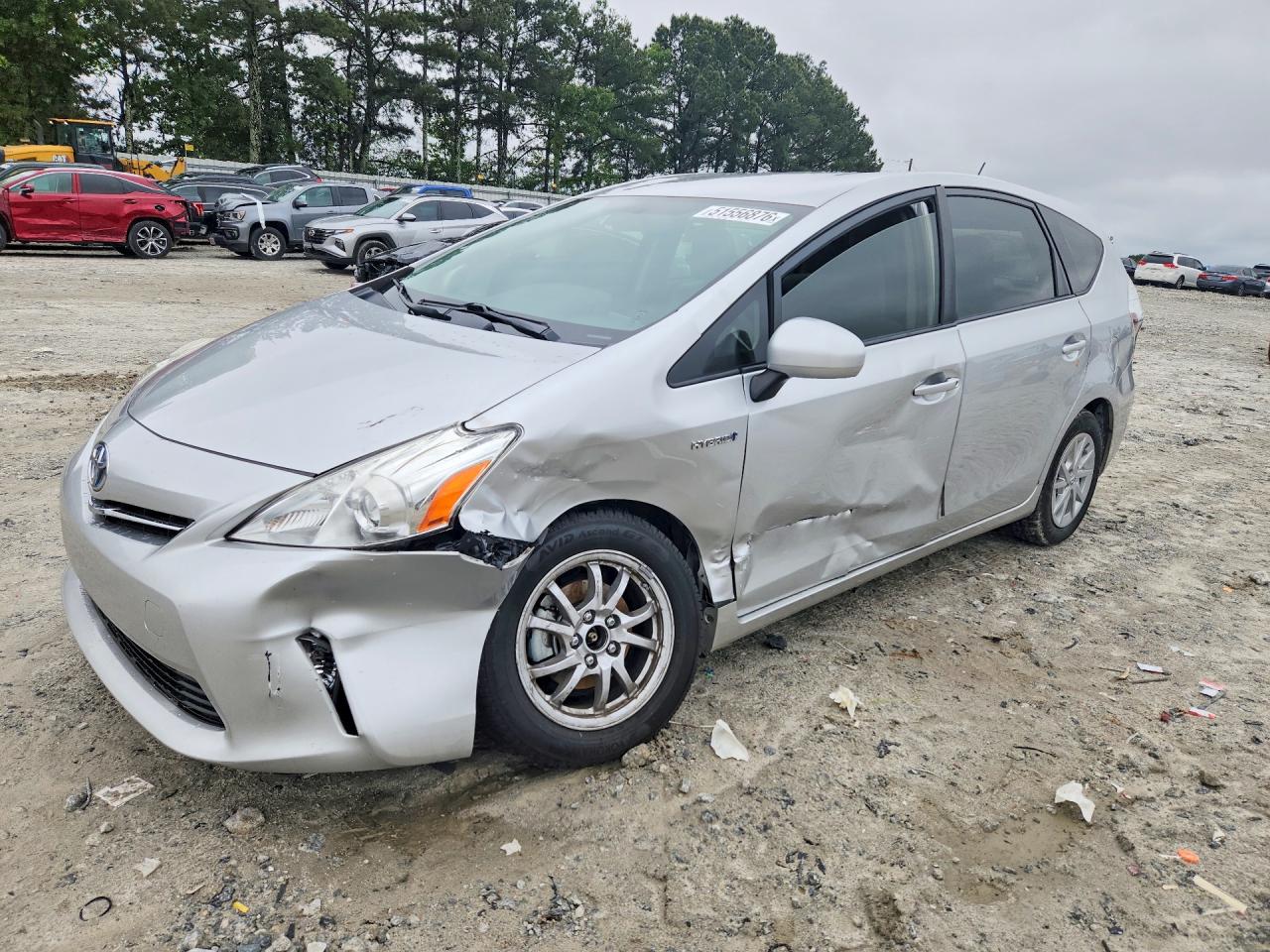 JTDZN3EU3C3142397 · 2012 TOYOTA PRIUS V