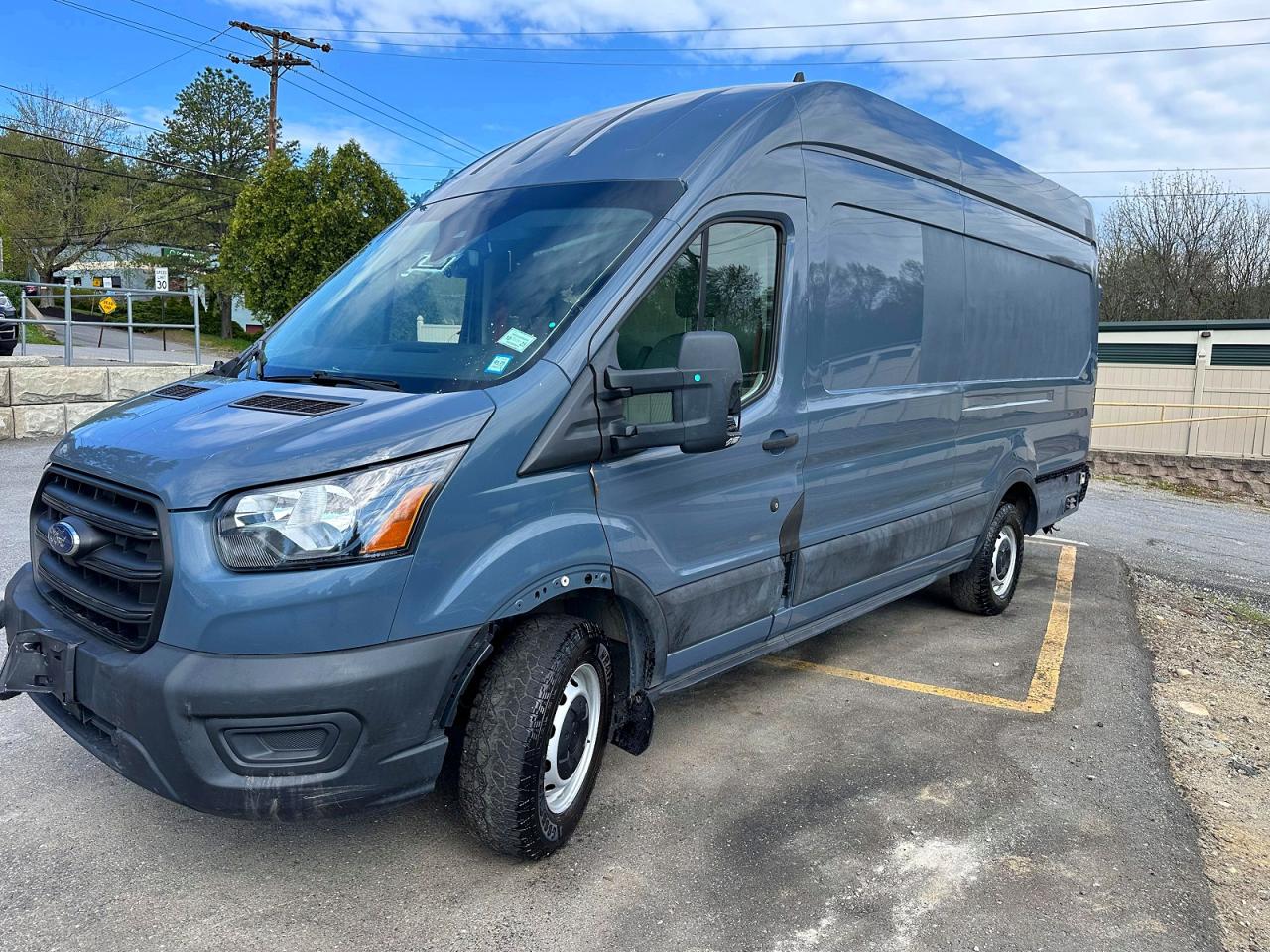 1FTBR3X87MKA56975 · 2021 FORD TRANSIT