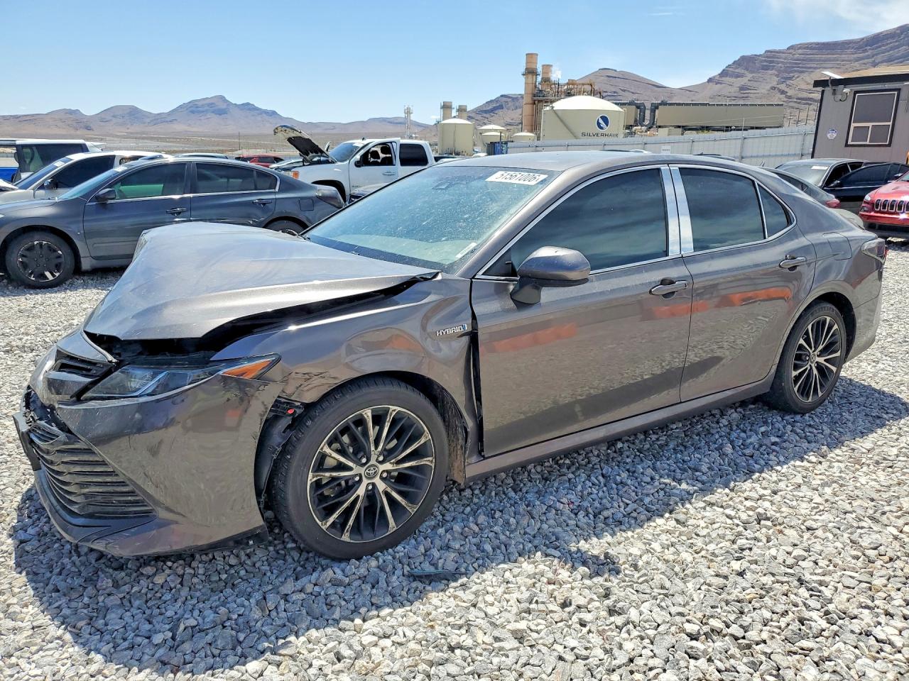 2020 TOYOTA CAMRY