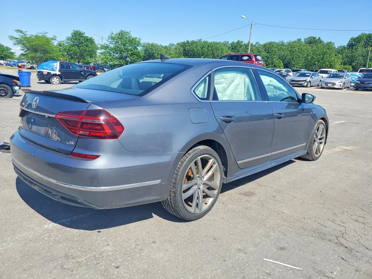 1VWDT7A30HC063438 · 2017 VOLKSWAGEN PASSAT · 3/12