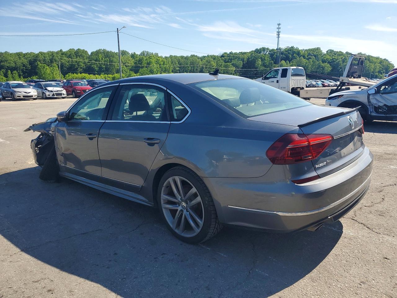 1VWDT7A30HC063438 · 2017 VOLKSWAGEN PASSAT · 2/12