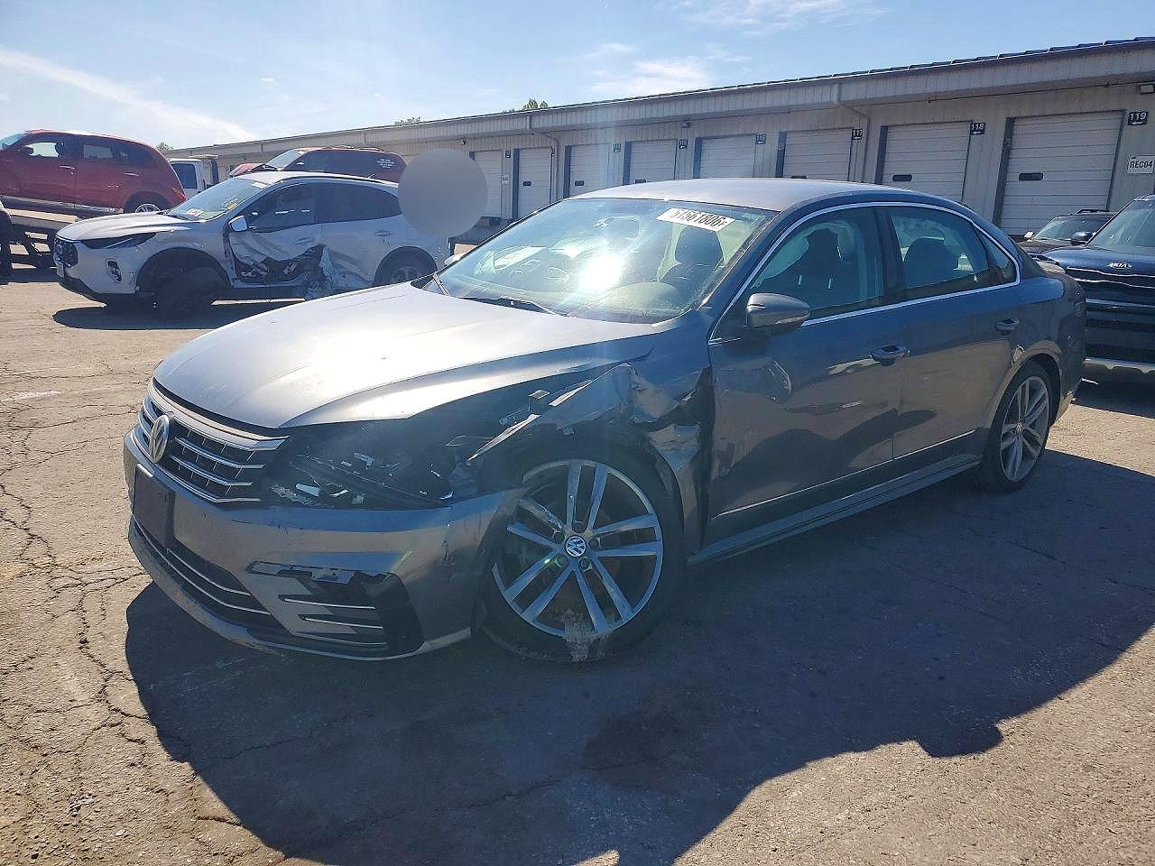 1VWDT7A30HC063438 · 2017 VOLKSWAGEN PASSAT