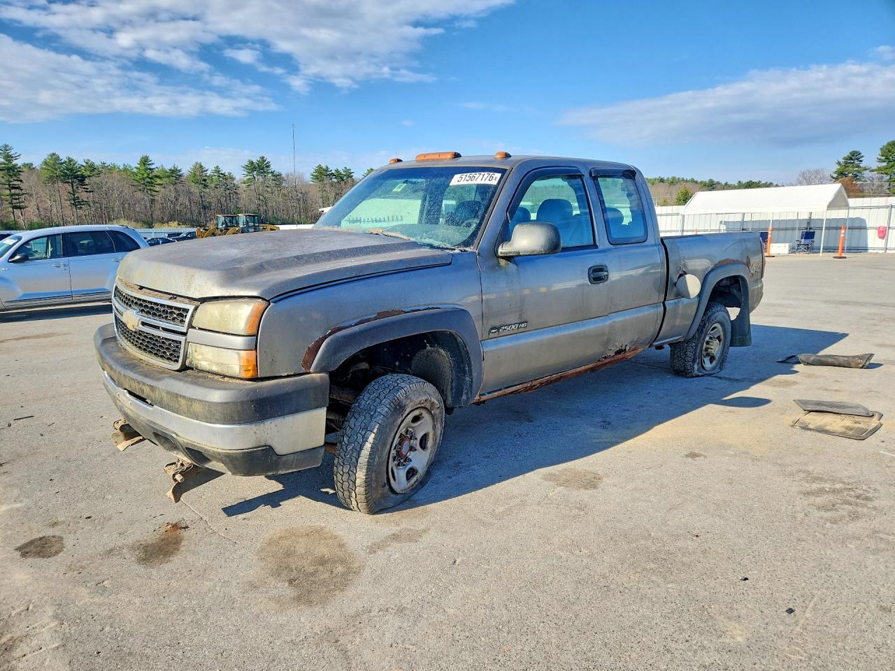 1GCHK29U36E103908 · 2006 CHEVROLET SILVERADO
