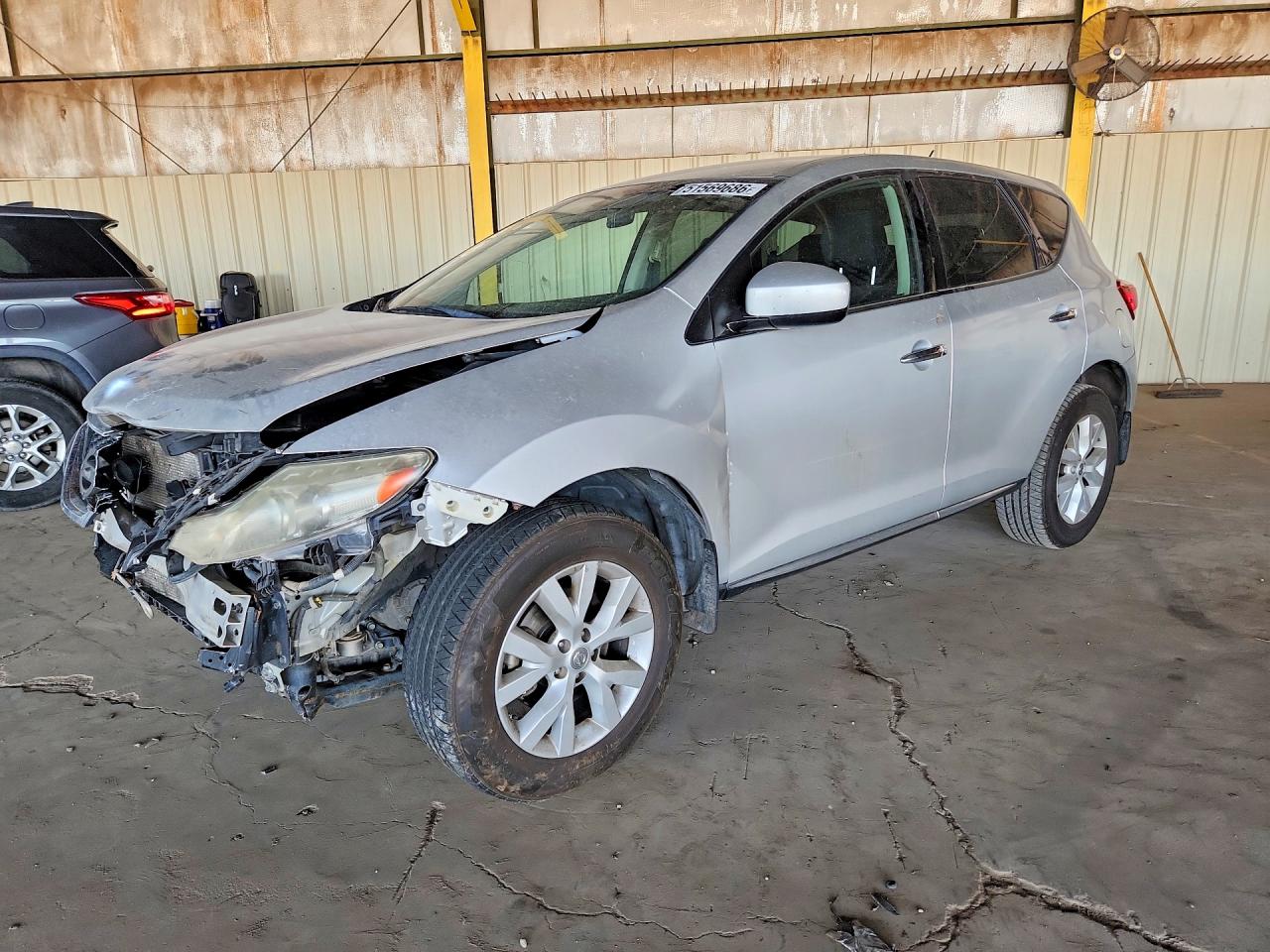 JN8AZ1MUXBW058828 · 2011 NISSAN MURANO