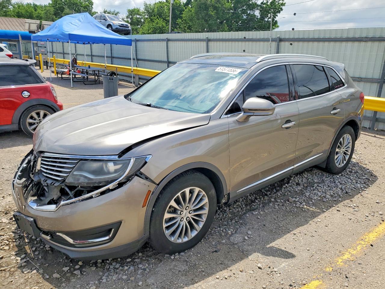 2LMTJ6KR0GBL36085 · 2016 LINCOLN MKX