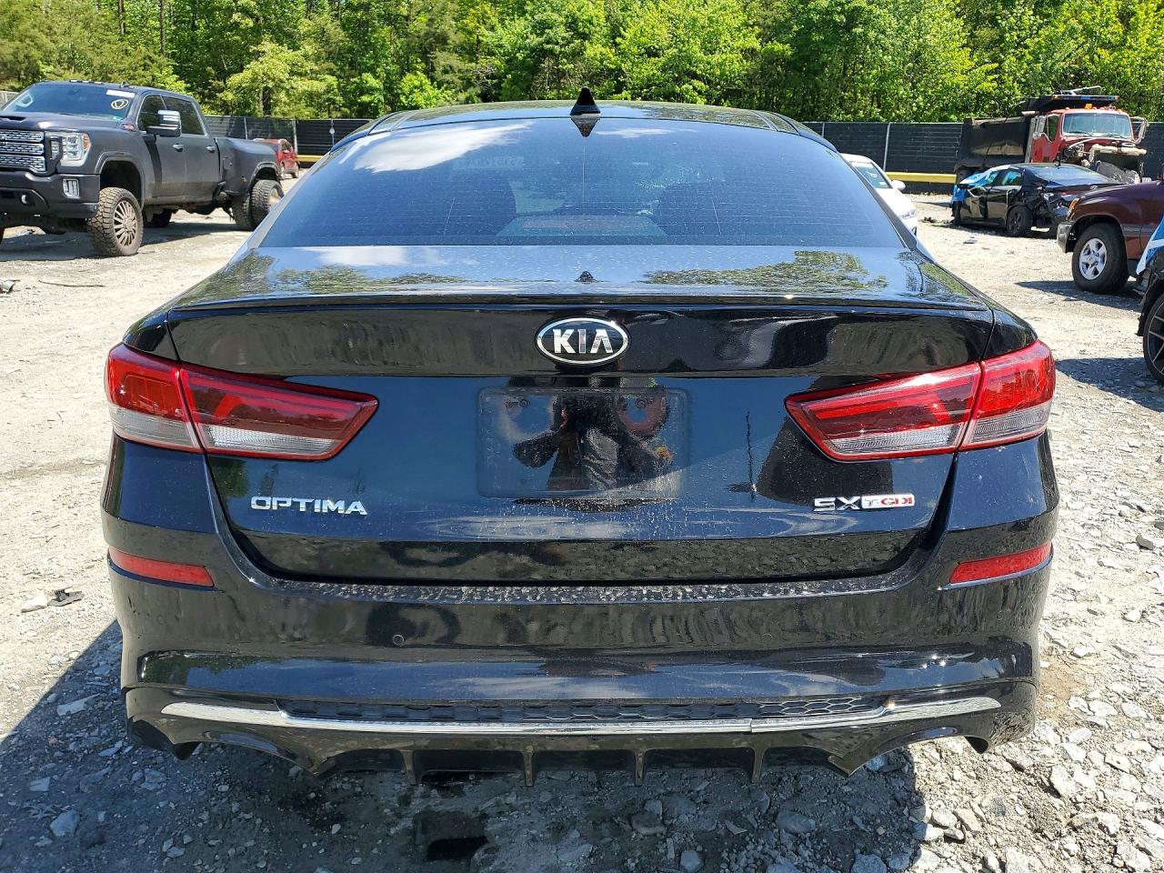 5XXGW4L28KG286537 · 2019 KIA OPTIMA · 6/12