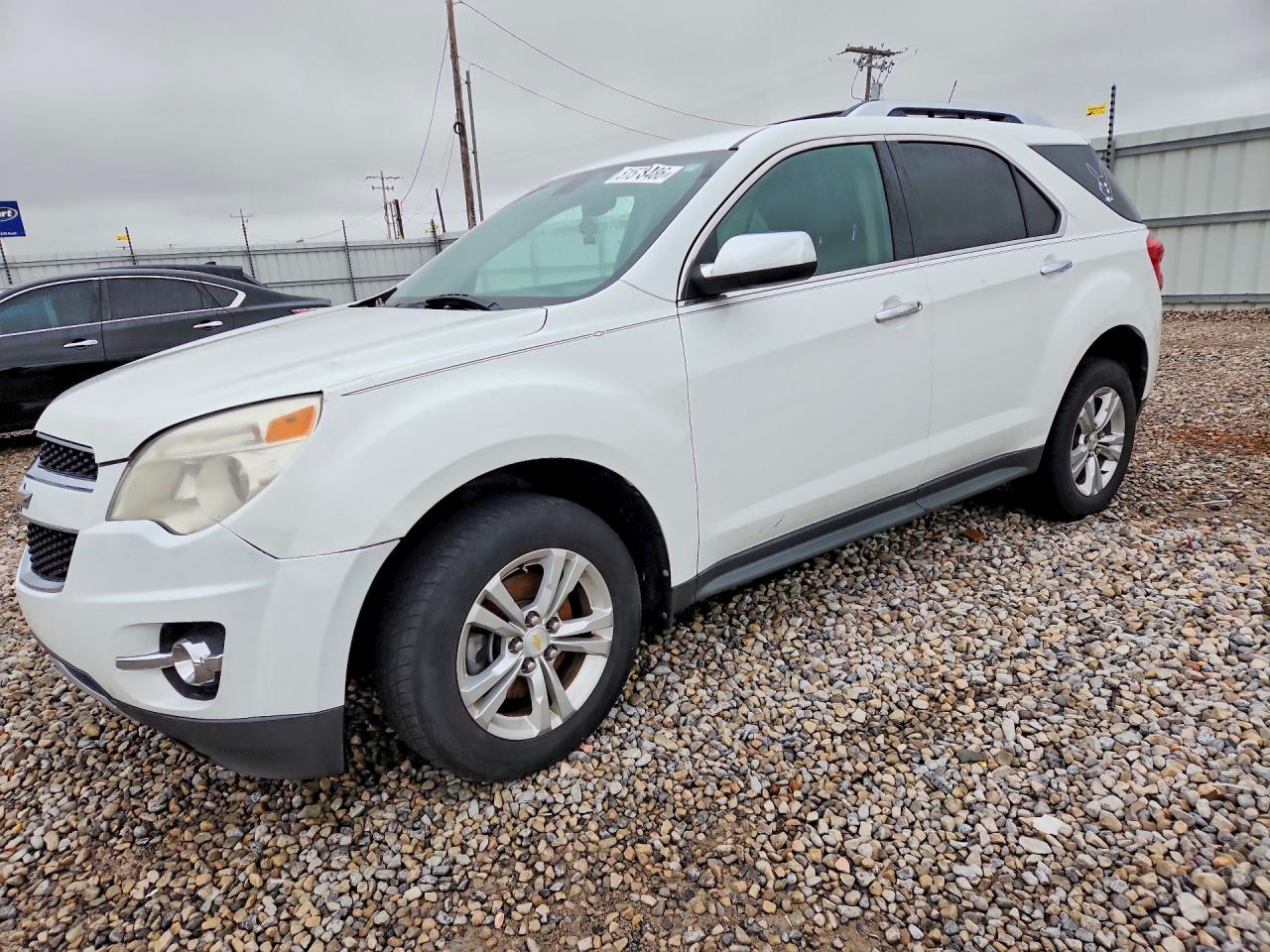 2CNFLNEC9B6211656 · 2011 CHEVROLET EQUINOX