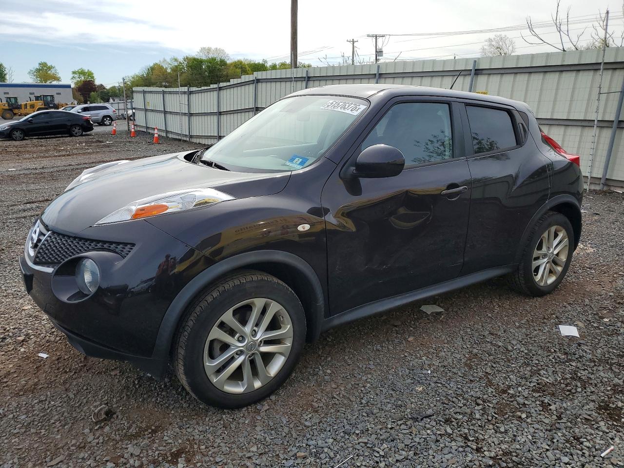 JN8AF5MV2ET484172 · 2014 NISSAN JUKE