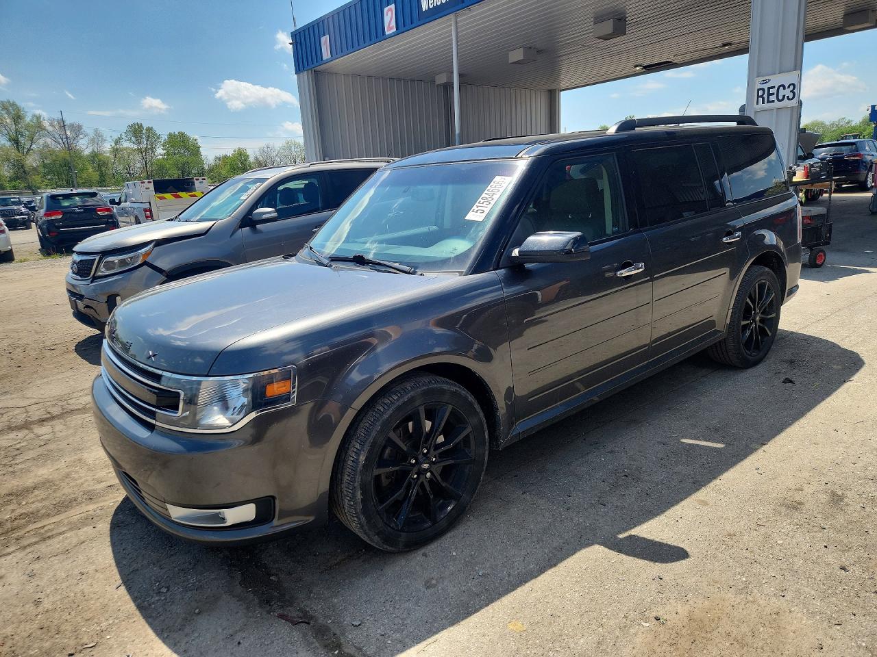 2FMHK6C86JBA18712 · 2018 FORD FLEX