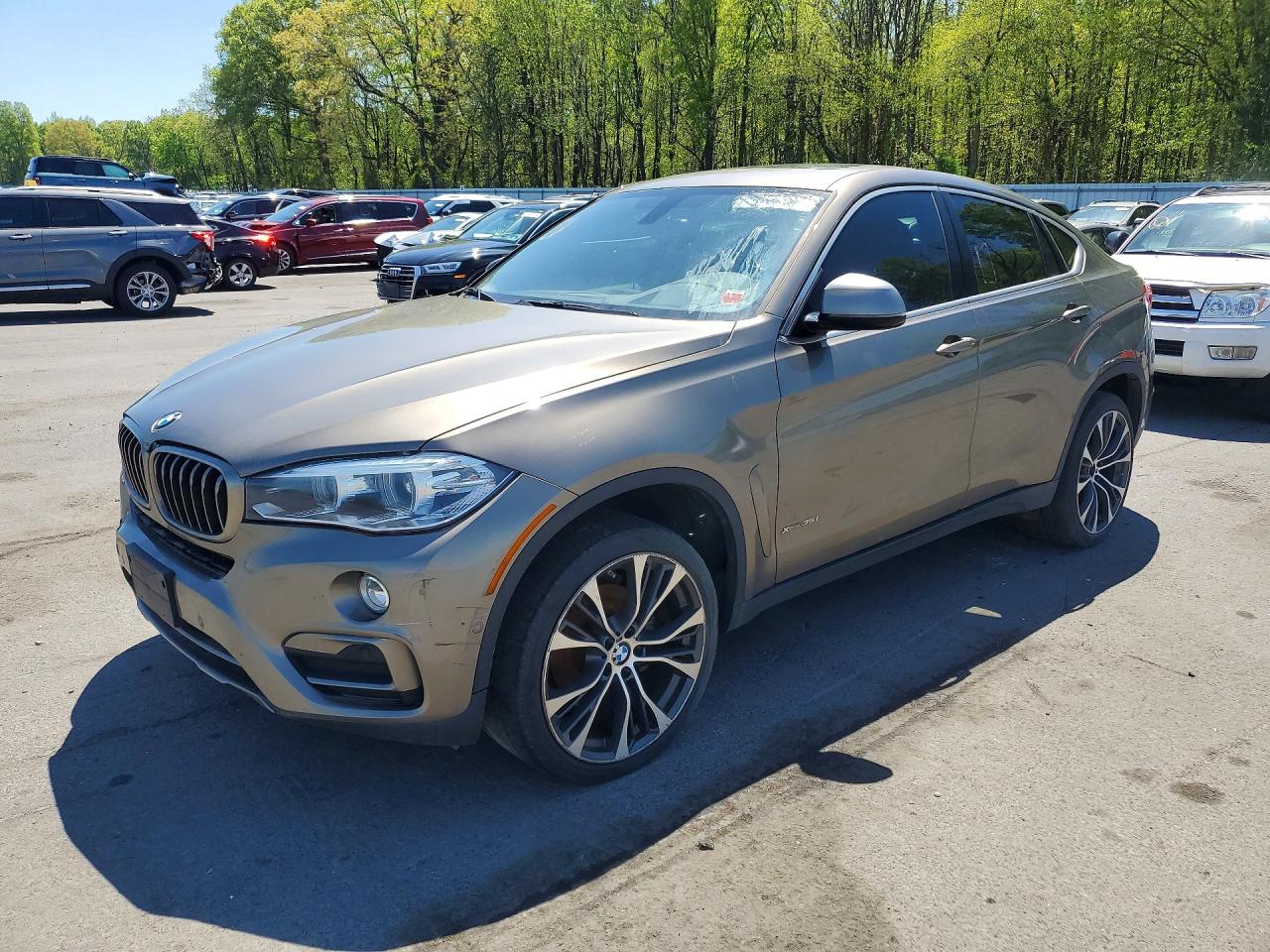 5UXKU2C33H0U28914 · 2017 BMW X6