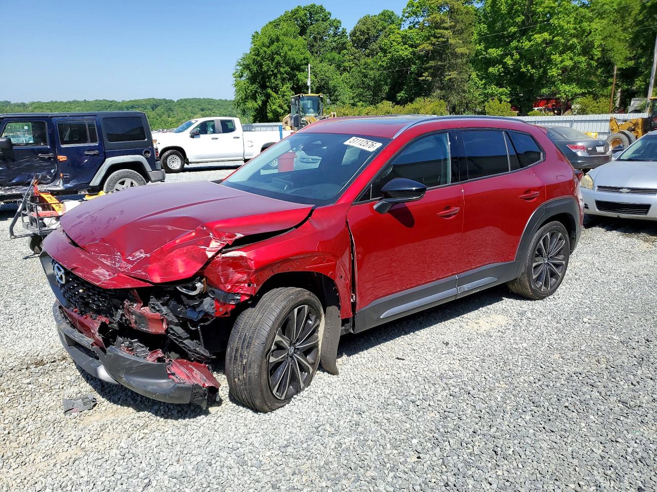 7MMVABEM5SN393753 · 2025 MAZDA CX-50
