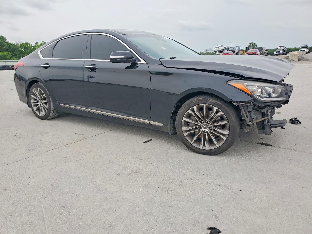 KMHGN4JE0FU023485 · 2015 HYUNDAI GENESIS · 4/13