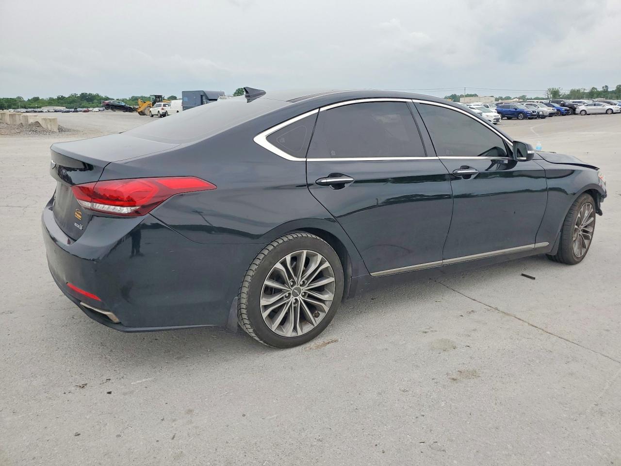 KMHGN4JE0FU023485 · 2015 HYUNDAI GENESIS · 3/13
