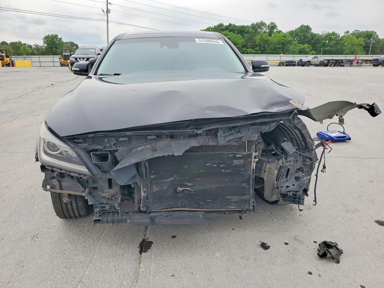 KMHGN4JE0FU023485 · 2015 HYUNDAI GENESIS · 5/13