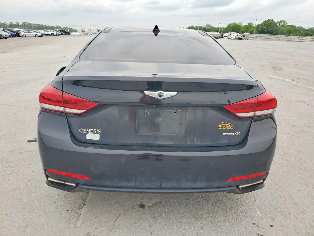 KMHGN4JE0FU023485 · 2015 HYUNDAI GENESIS · 6/13