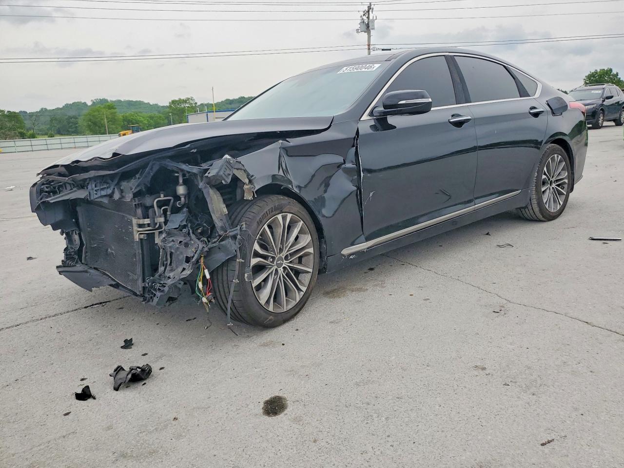 KMHGN4JE0FU023485 · 2015 HYUNDAI GENESIS