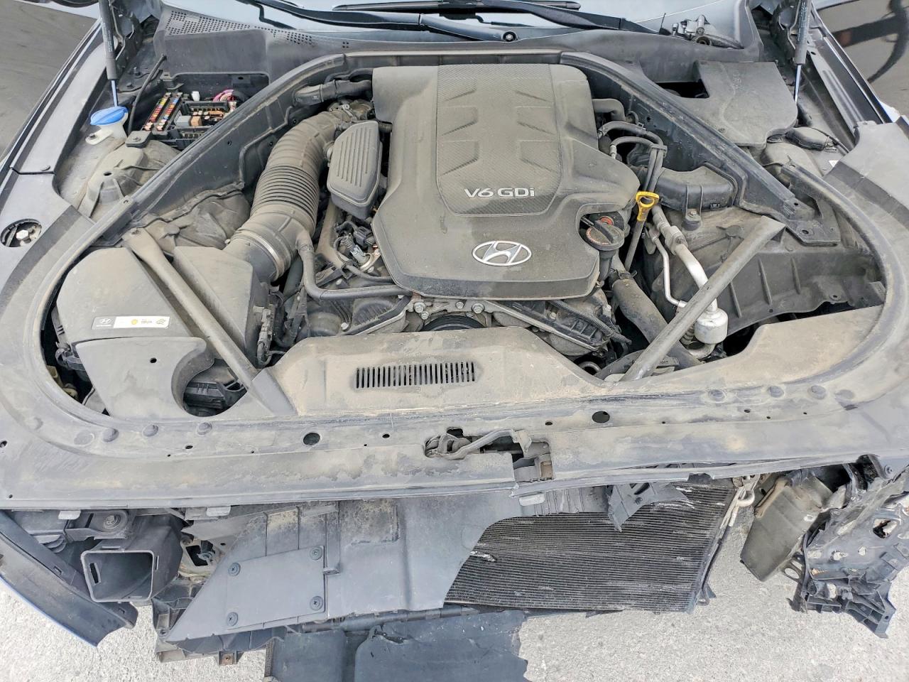 KMHGN4JE0FU023485 · 2015 HYUNDAI GENESIS · 11/13
