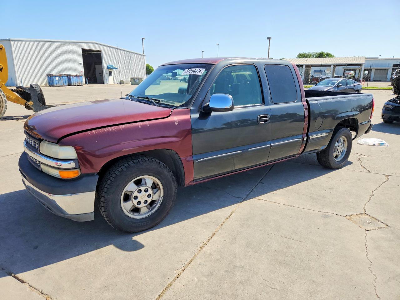 2002 CHEVROLET SILVERADO