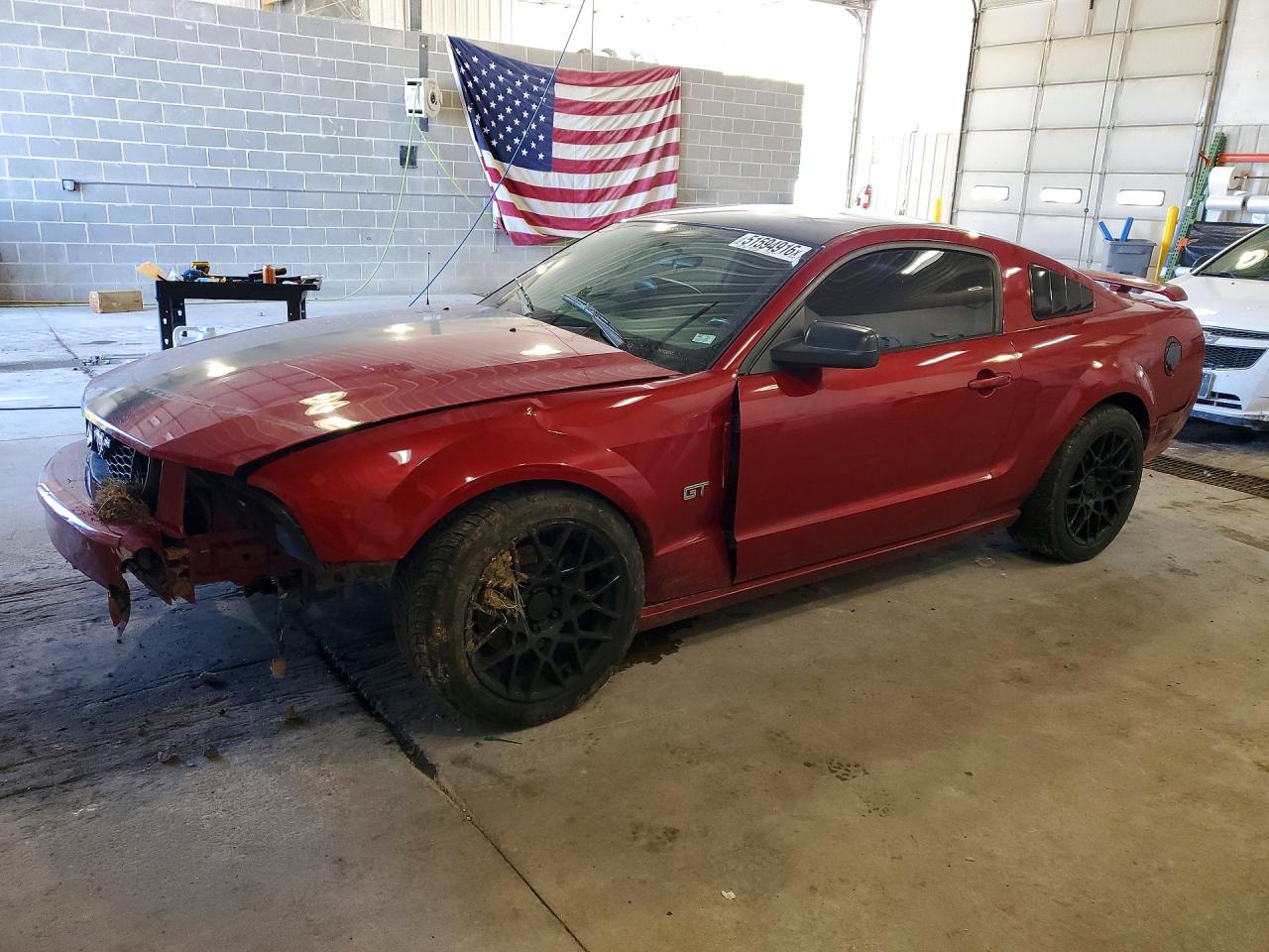 1ZVHT82H085111123 · 2008 FORD MUSTANG
